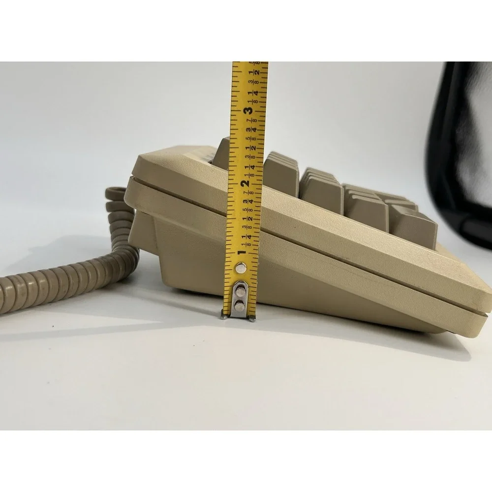 Apple Numeric Keypad & Cable for Macintosh 128k 512k Mac Plus RARE Vintage M0120